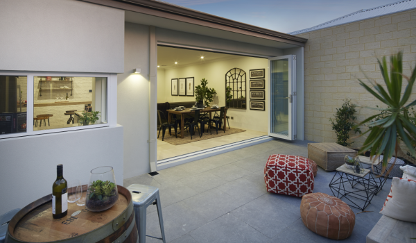 Bi-fold doors
